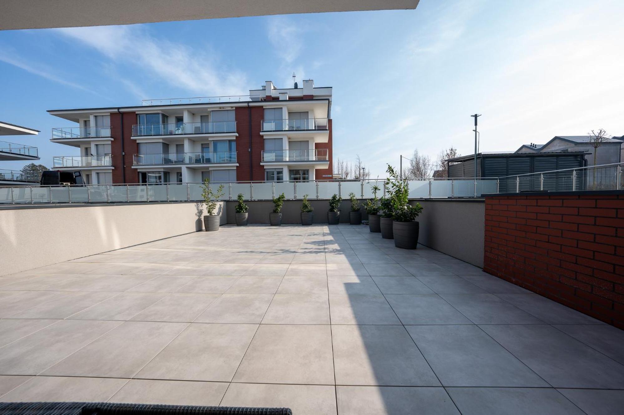 Apartament Z Wielkim Tarasem Morska 2 Rewal 50M Do Morza Kültér fotó